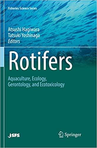 预订Rotifers: Aquaculture, Ecology, Gerontology, and