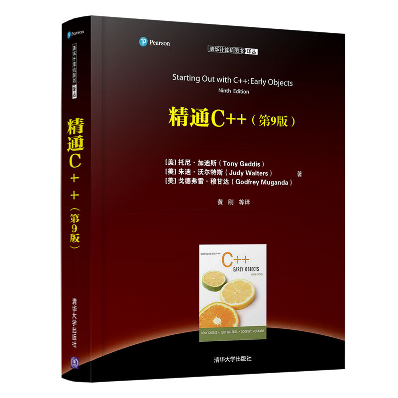 清华计算机图书译丛:精通C++(第9版)详情图
