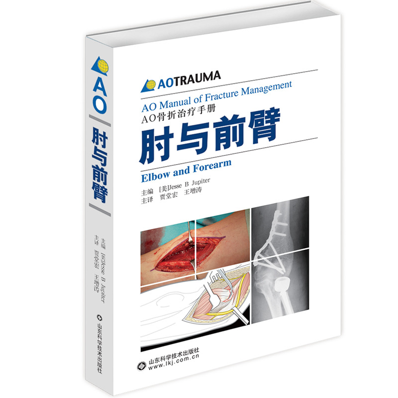 共3册 骨折治疗的AO原则 3rd Edition 第三版+AO骨折治疗手册 基础诊断手术治疗 临截图