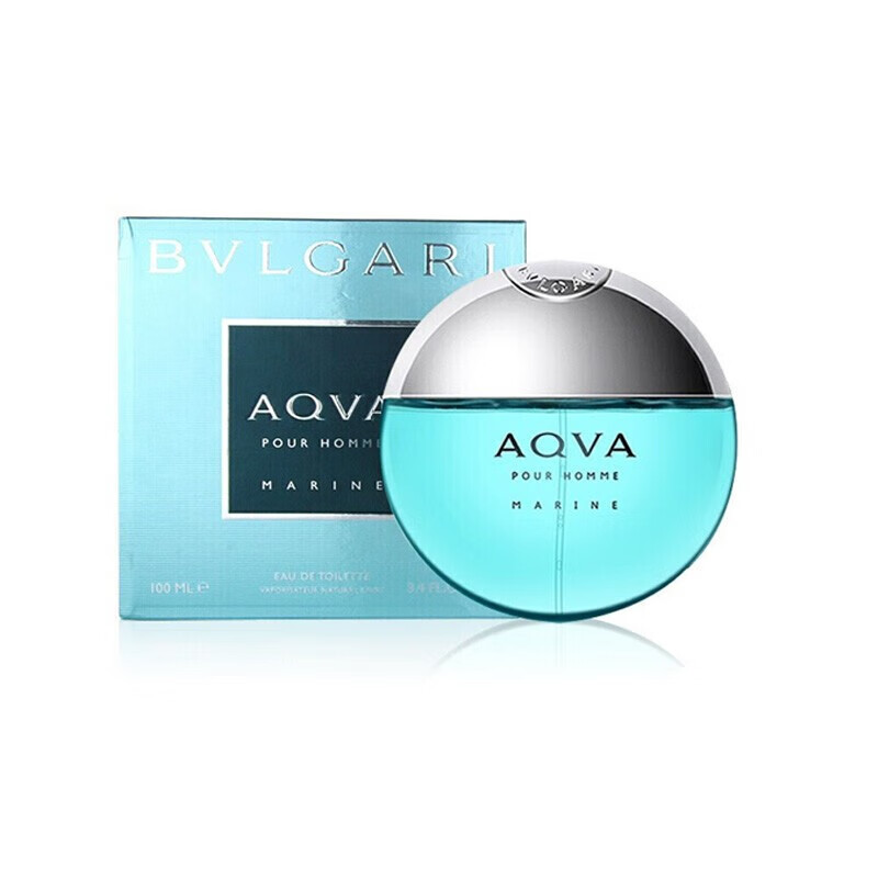 宝格丽 碧蓝男士淡香水水能量香水男士小众香水生日节日礼物 海能量