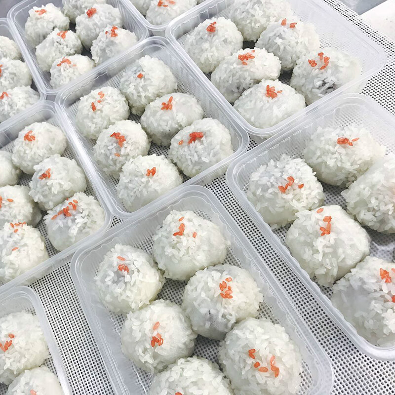 虎钢馋宁波特产红团团只装克正宗米糕手工传统糕点糯米果子早餐小吃