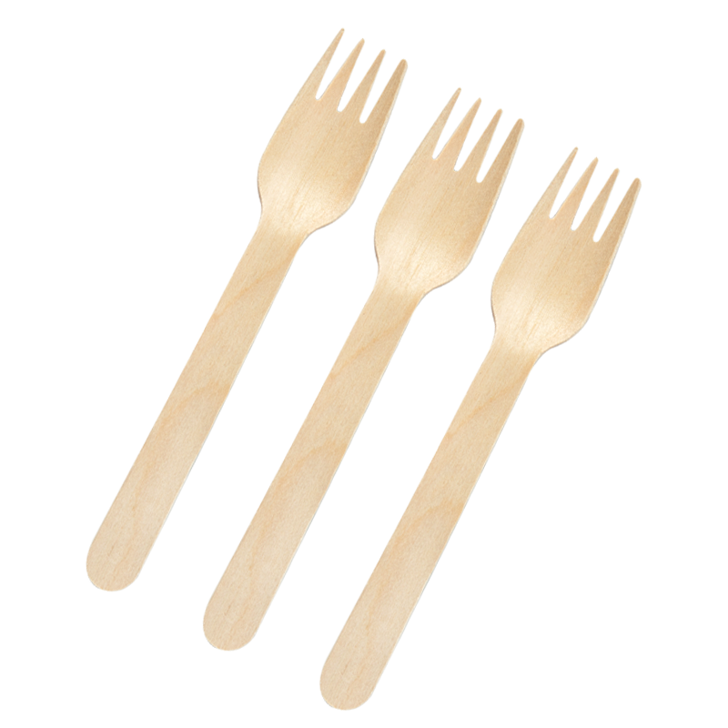 特美居木叉16cm:环保降解，实惠好用|一次性用品京东历史价格
