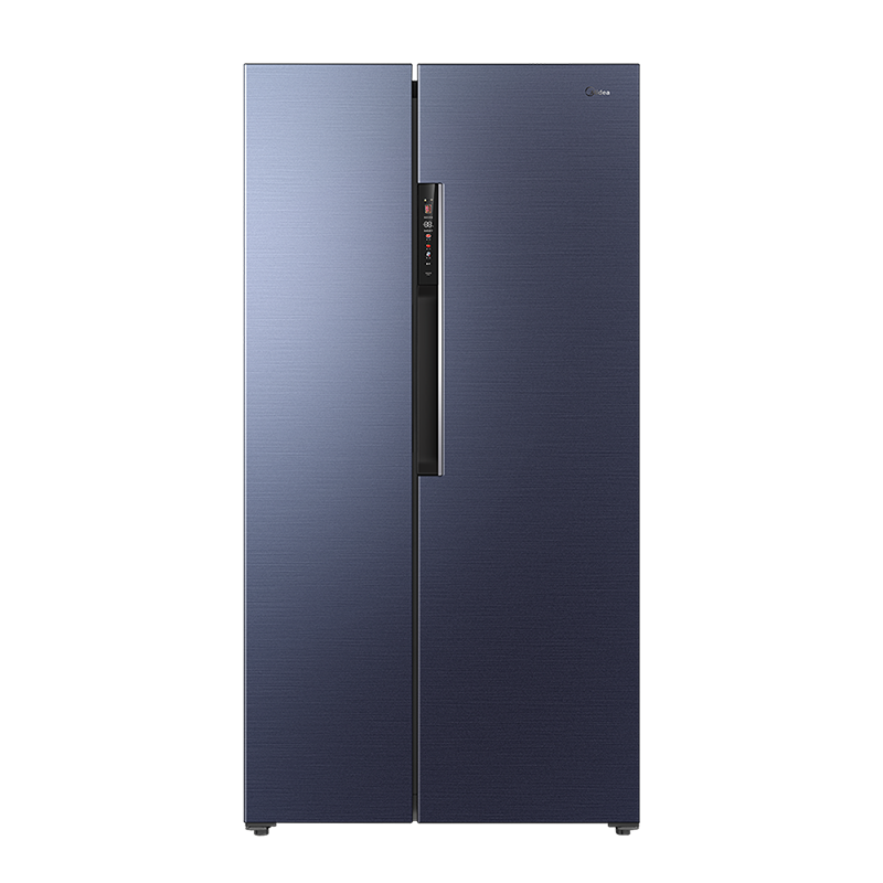 冰箱投资之选美的(Midea)650升双开门智能一级能效冰箱BCD-650WKPZM(E)