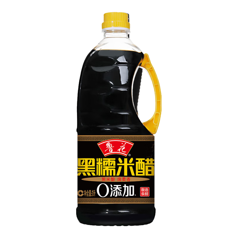 鲁花黑糯米醋1L  黑糯米酿造 点蘸凉拌 鲁花直销 1L