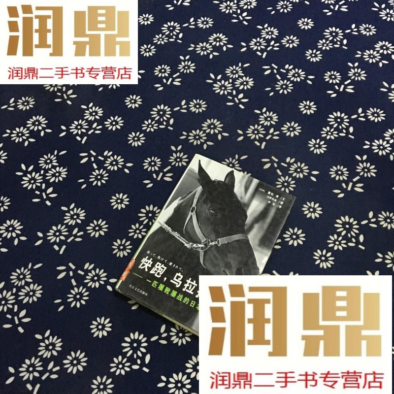 【二手九成新】快跑,乌拉拉:一匹屡败屡战的日本赛马