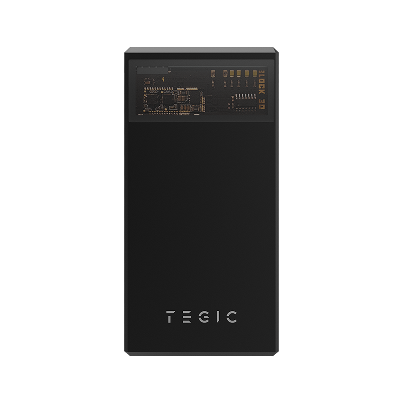 TEGIC BLOCK 30pro冰格充电宝30W移动电源10000毫安大容量便携PD双向快充闪充适用于苹果小米手机