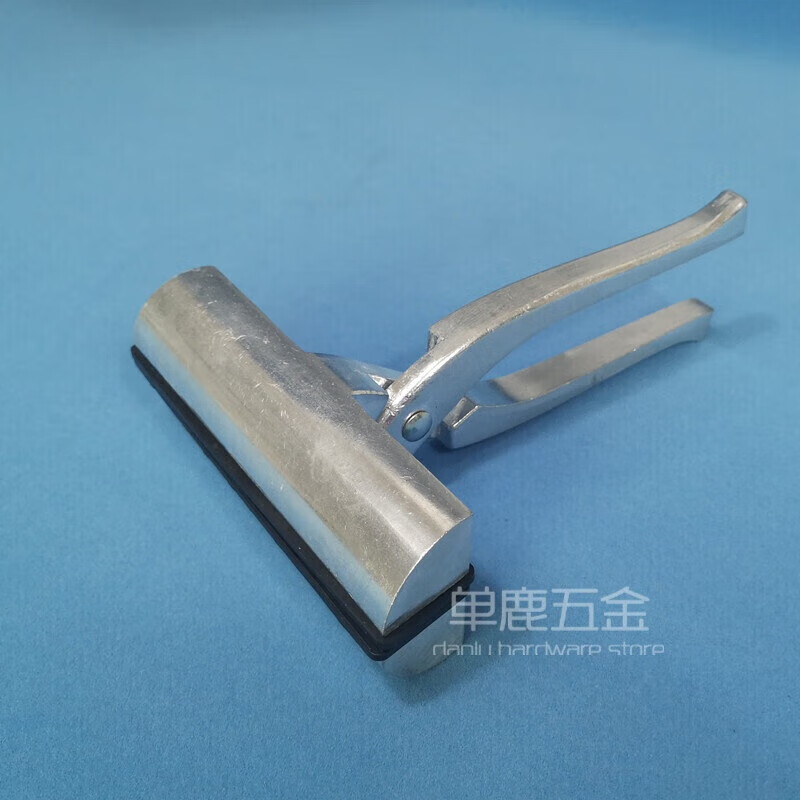 京时代拉网钳广告喷绘拉布钳子丝印绷网钳制版拉网夹丝网印刷手动绷 拉网钳 5个