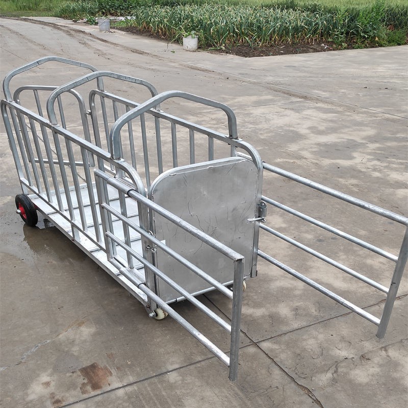 友牧 大猪周转车 加厚生猪转卖装猪笼 可拉700斤 运猪车 育肥猪仔猪