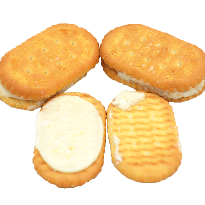 怡派四川特产老式奶油夹心饼干8090后传统怀旧零食品童年的味道400g