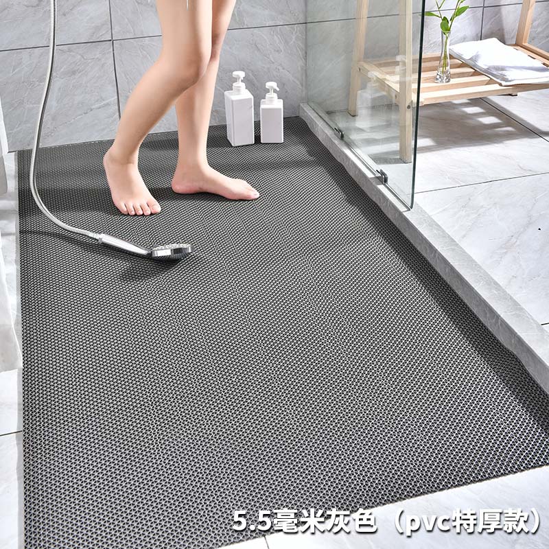 5毫米灰色(pvc特厚款) 6090厘米