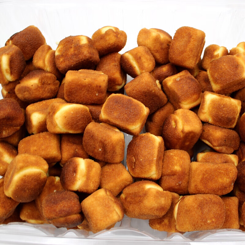 德祥隆老蛋糕30块 东北老式蛋糕鸡蛋糕槽子糕无水蜂蜜糕点传统零食