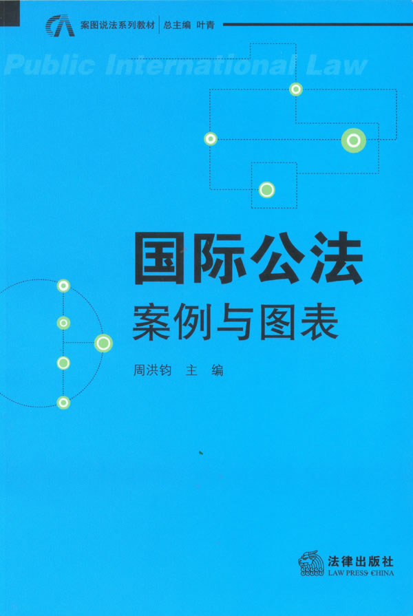 国际公法:案例与图表【正版图书】