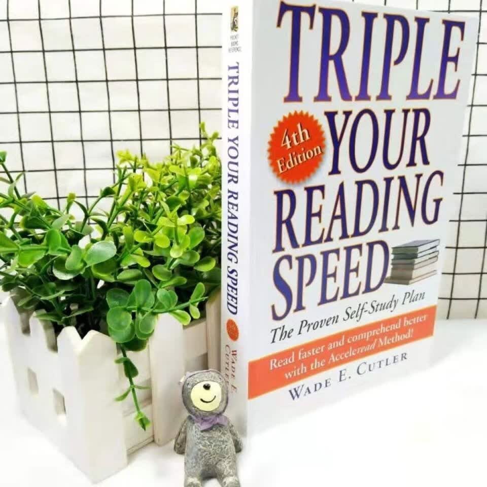 飞速提高你的能力 Triple Your Reading Speed