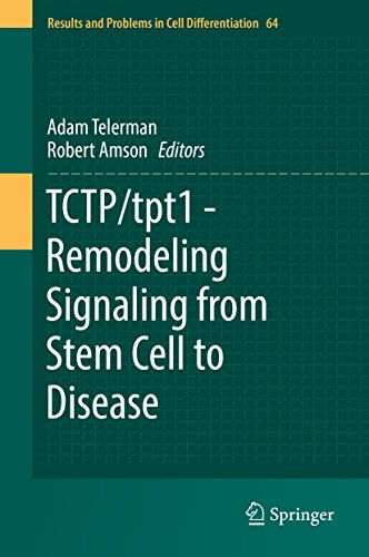 预订 tctp/tpt1 - remodeling signaling from stem cell to disease