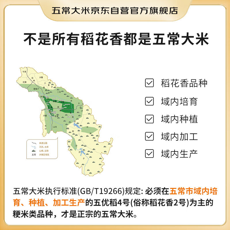 五常大米 2023年新米 官方溯源 乔府大院 绿色食品 原粮稻花香2号5kg/10斤