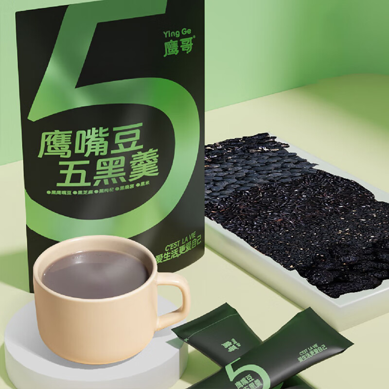 ӥ���½��ز�ӥ�춹��������� ����������������ͳ������Ͷ���װ ��ڷۣ�25g*8����200g/�� 1�� 15.9Ԫ