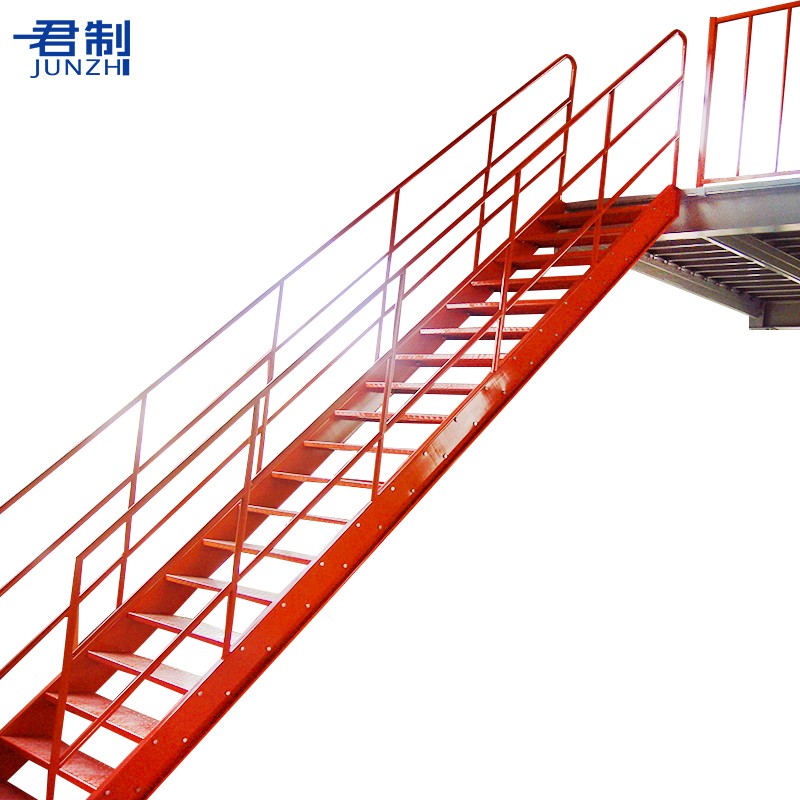 【平台阁楼楼梯】每踏