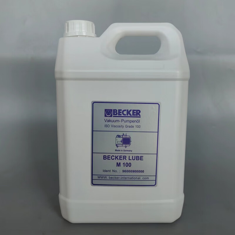 逐月原装进口贝克真空泵油becker lube  v100 s100  真空泵专用油