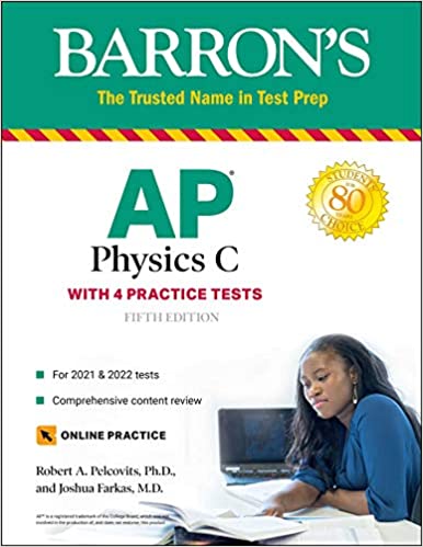 Barrons AP Physics C 5th 英文原版 巴朗AP物理C 5版