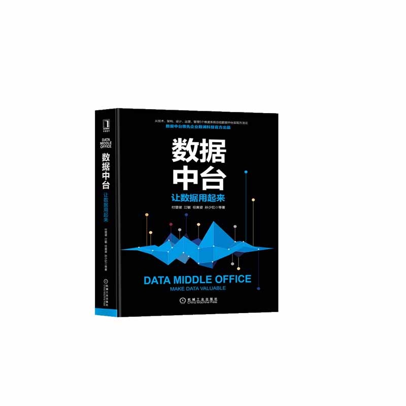 数据中台：让数据用起来+用户画像：方法论与工程化解决方案详情图