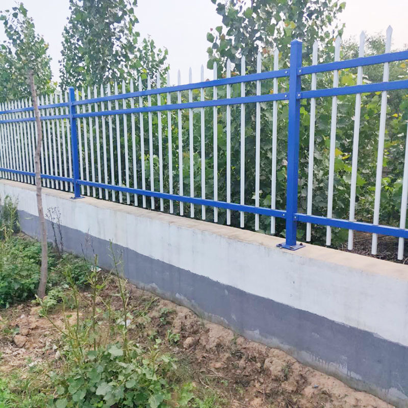 栀司围栏 围挡锌钢护栏小区别墅铁艺栏杆学校庭院围墙护栏新型欧式围