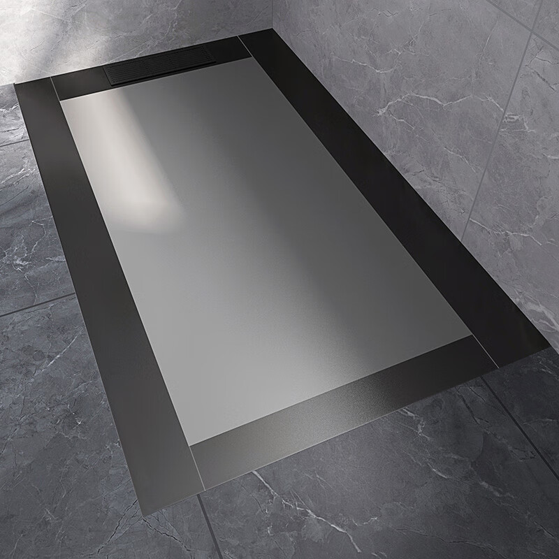 石淋浴间脚踏石卫生间淋浴板浴室地 岩板走水砖-130元/米(宽度150mm