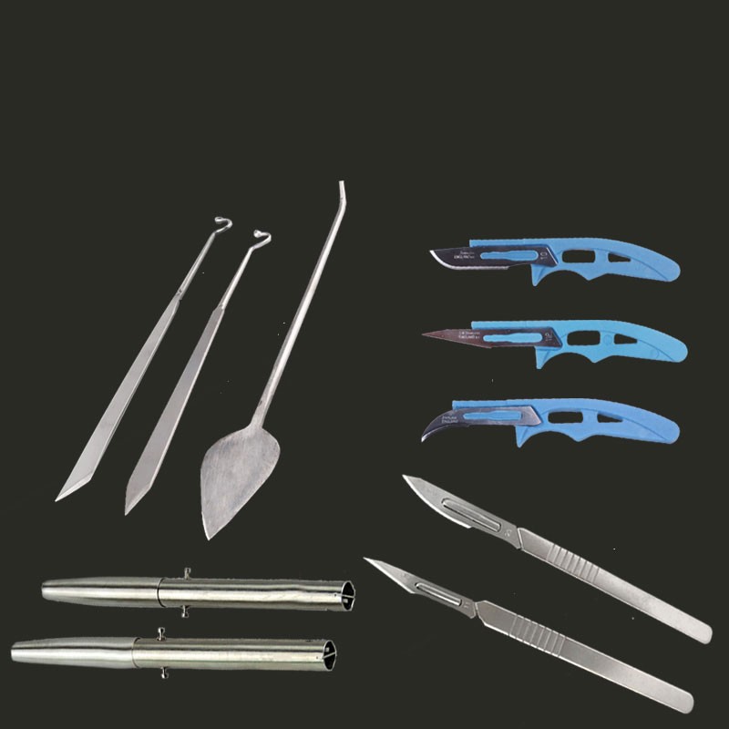 中环力安【阉猪刀全套】兽用阉猪刀阉割刀笔式手术刀迷你阉猪刀阉猪