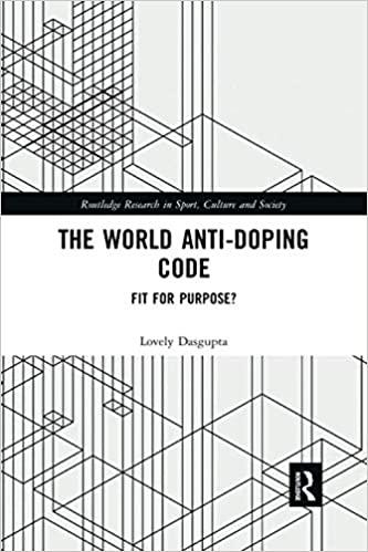 预订the world anti-doping code