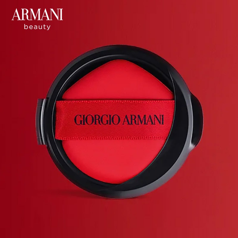 阿玛尼（ARMANI）红气垫精华粉底液粉芯替换装 2#（搭配新款红气垫外壳）