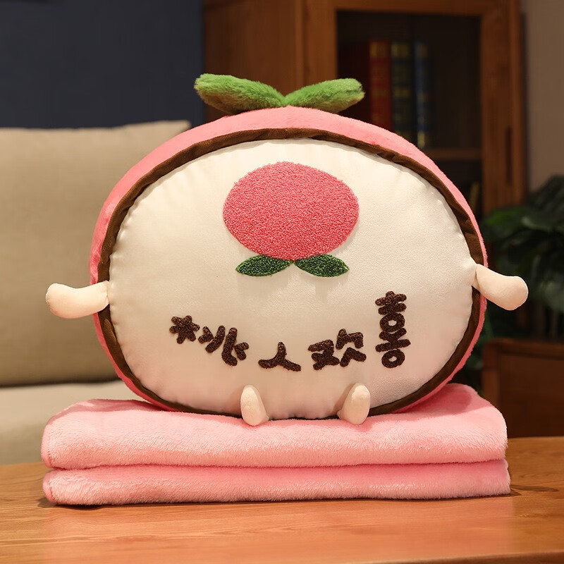 新款抱枕被子两用毯子办公室午睡车用客厅沙发靠垫二合一 myq讨人欢喜