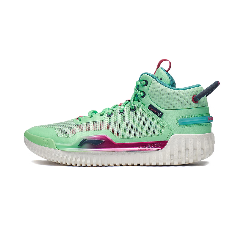 李宁(li-ning)反伍3篮球鞋2023新款badfive42科技缓震耐磨高回弹