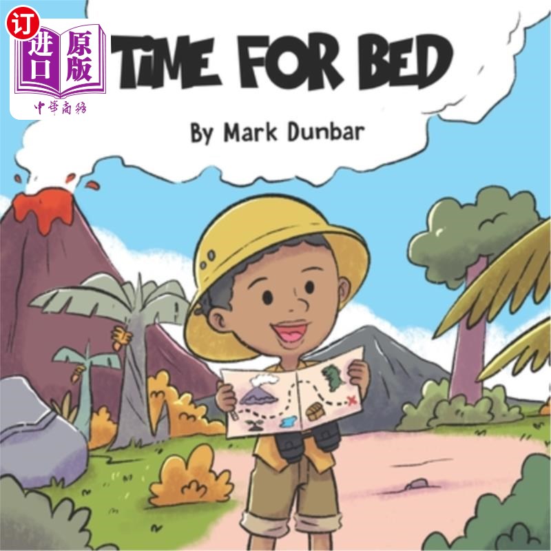 海外直订time for bed 睡觉的时候了