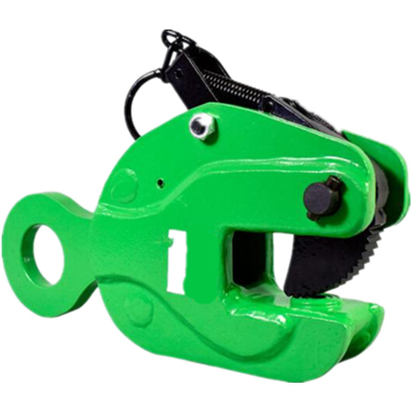 纯星忆钢板吊钳1/2/3/5吨铁板垂直竖吊夹钳吊具起重索具模锻钢板夹