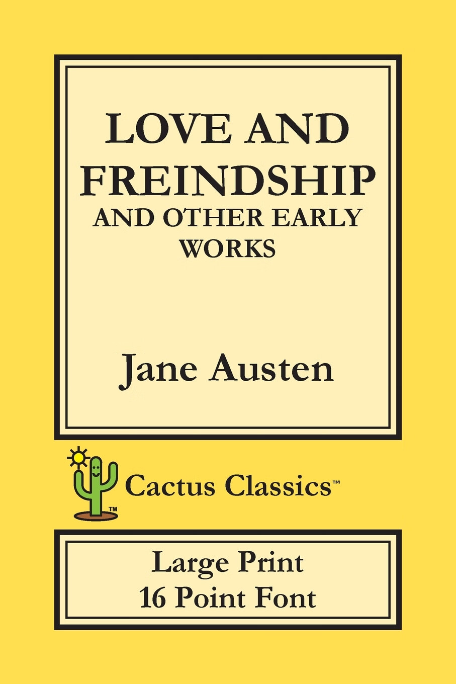 按需印刷】love and freindship and other early works (cactus