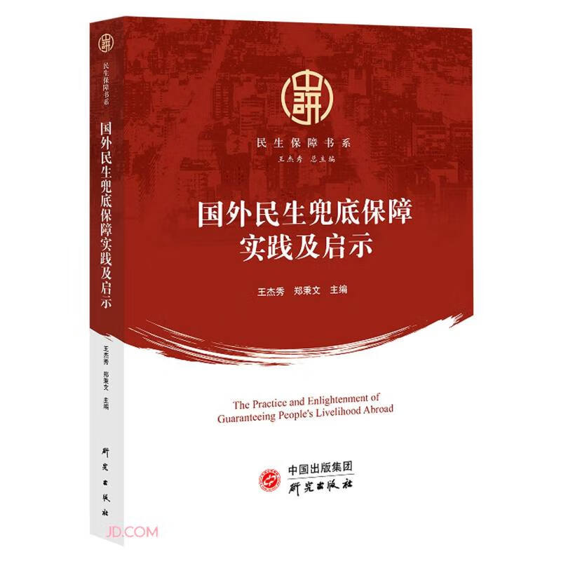 国外民生兜底保障实践及启示/民生保障书系