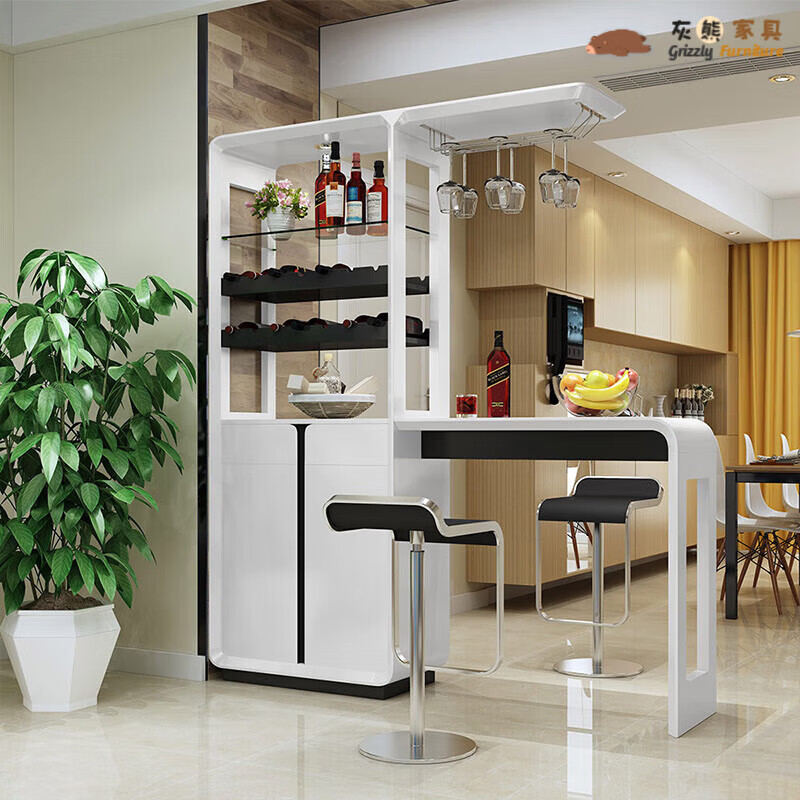 2吧台 1椅 组装 x 框架结构