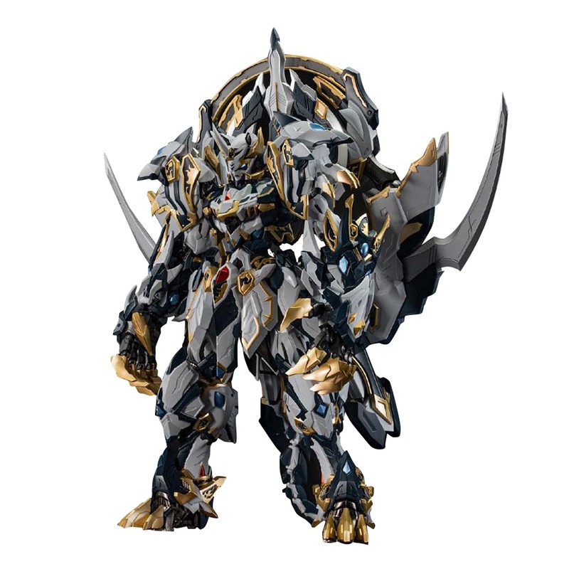 言诚模玩藏道 合金成品高达魔改异端 手办模型玩具27cm 四圣兽白虎