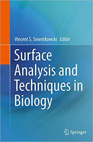 预订 高被引Surface Analysis and Techniques in Biology