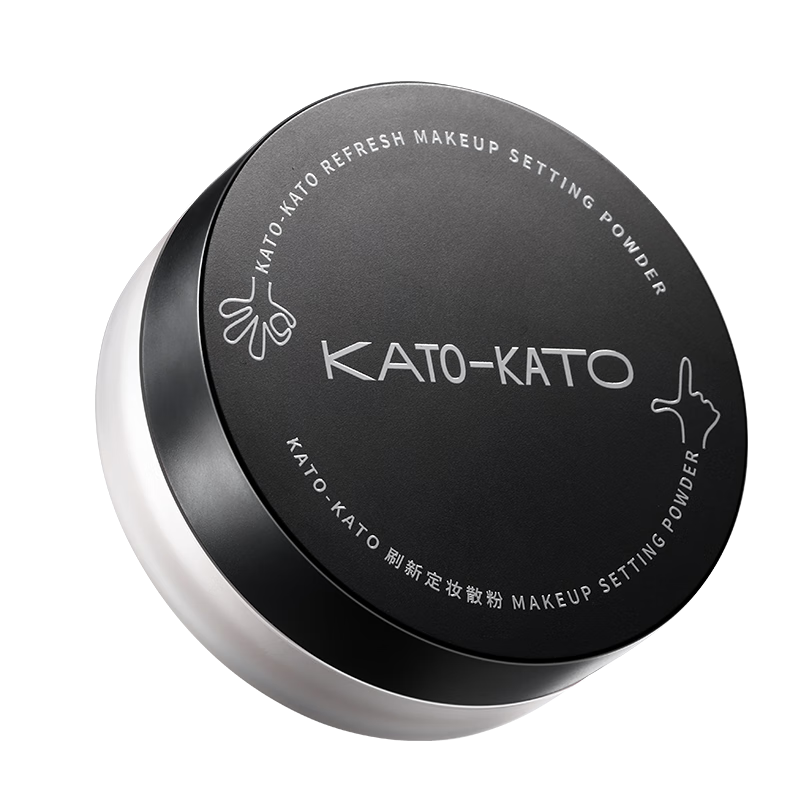 KATO-KATO【張康樂(lè)同款】刷新定妝散粉控油持妝細(xì)膩蜜粉干油皮中秋禮物 3.0粉嫩妝效-04嫩嫩的6.5g多膚質(zhì)