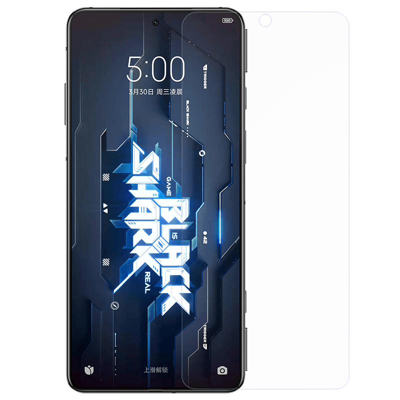 黑鲨游戏手机5 Pro 高清保护膜100020212735