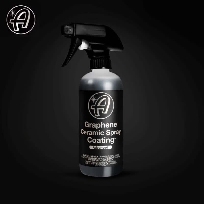 阿达姆斯（Adam's Polishes）Graphene Ceramic石墨烯荧光陶瓷镀晶喷雾金标漆面养护 石墨烯荧光陶瓷镀晶喷雾（银标）怎么看?