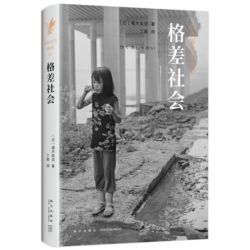 岩波新书精选02：格差社会（かくさしゃかい）