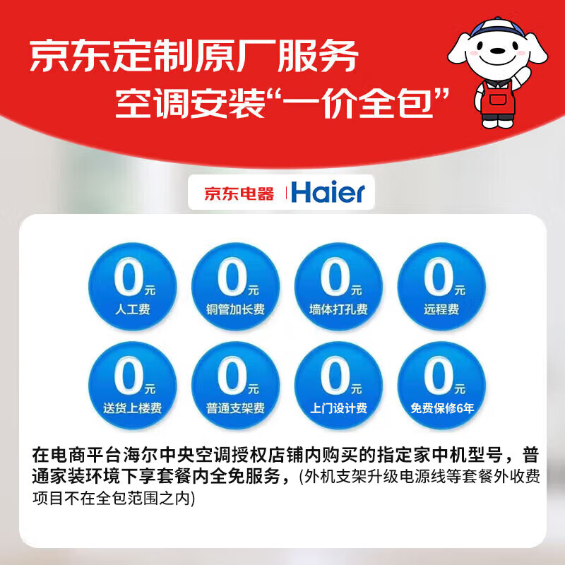 海尔RFC160MXSAVA(G)中央空调怎么样？全面解析在此！-图片5