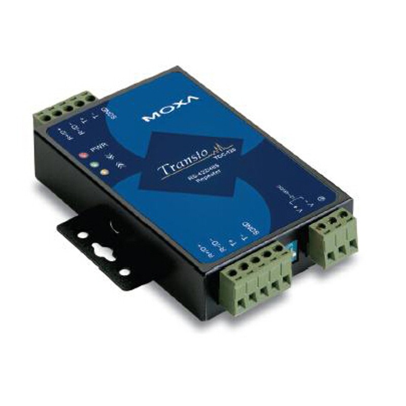 moxa tcc120 tcc120i rs422/485中继器带隔离 * 图片色