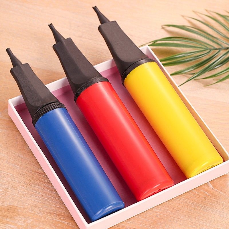 美青(meiqing)气球打气筒铝膜气球乳胶气球充气筒手推打气球充气工具