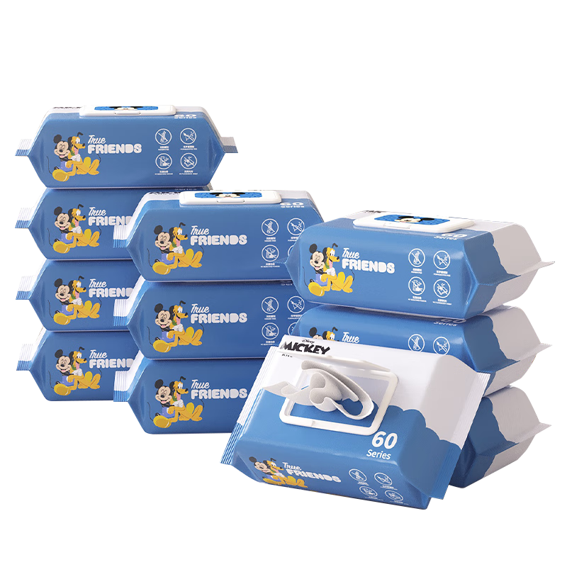 ��ʿ���ֿ�ʪ������Ӥ��ʪֽ��������ʪ��жױֽ�����ֿ�ƨʪ��1 ��� 180�� ������ë����3��װ 3.91Ԫ