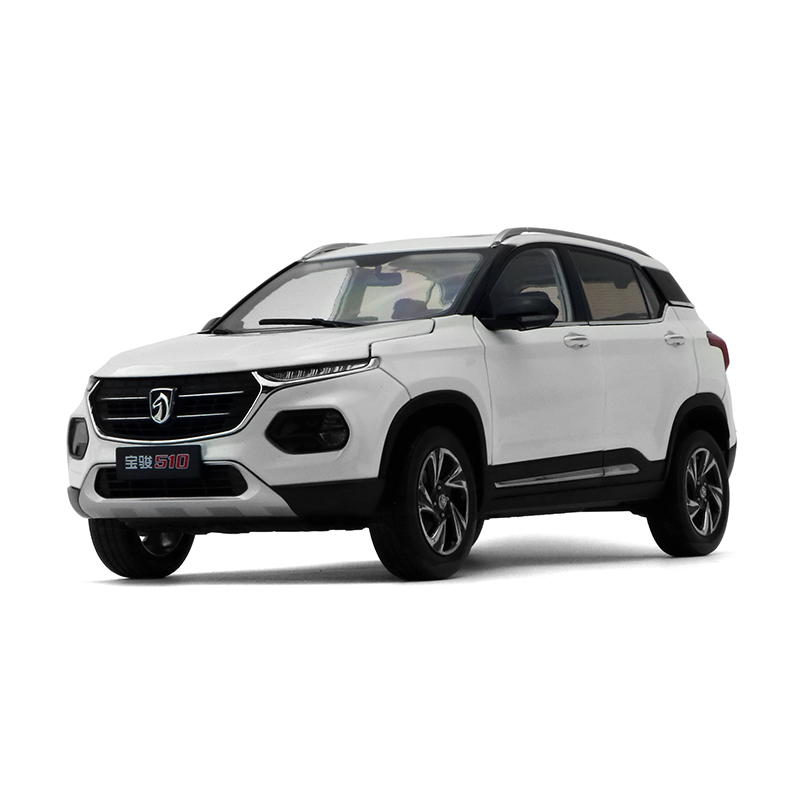 1:18原厂汽车模型 上汽通用宝骏 越野车 suv 510 530 仿真合金收藏