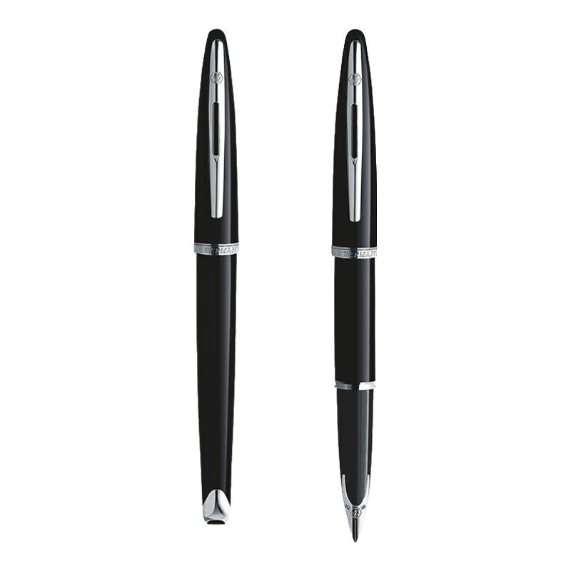 ģWATERMANֱʸ߶ǩֱ 18k ϴڰ׼īˮ+