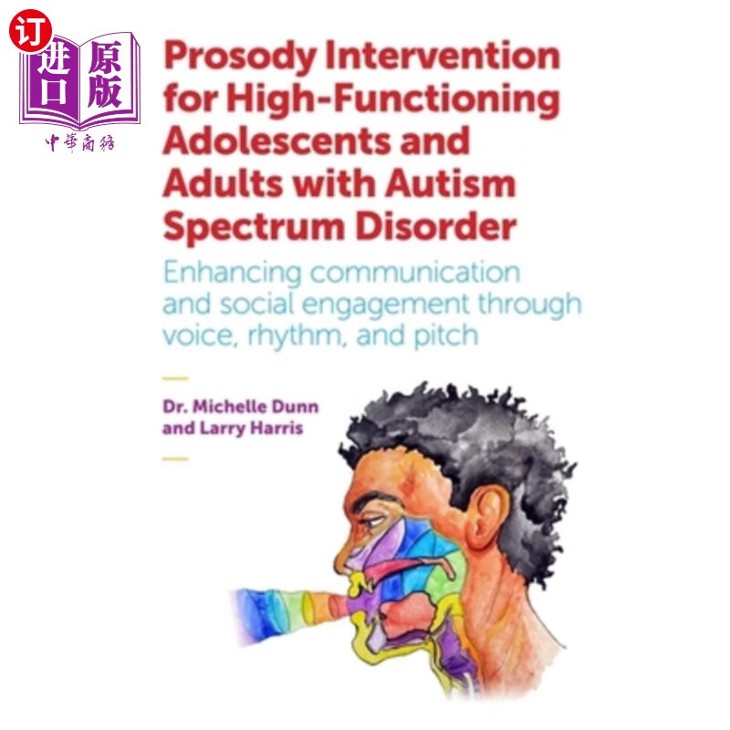 海外直订医药图书prosody intervention for high-functioning