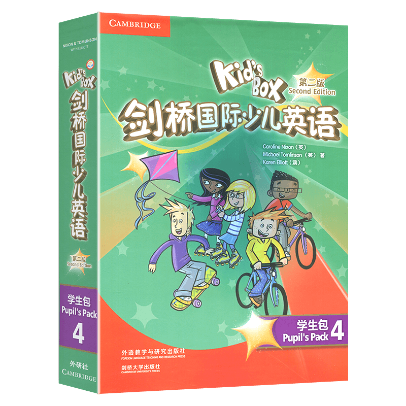 ڲKid's BoxŹٶӢڶһѧһ弶潣ٶӢѧָ KBӢ̻DVDָ5-12 ŹٶӢKB4ڶ桿130Ԫ